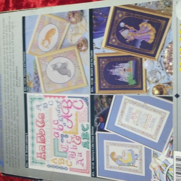 Mommy's Little Cross Stitcher cross stitch pattern only - Picture 11 of 11